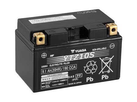 Yuasa YTZ10S motorcycle battery