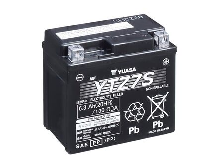 Yuasa YTZ7S motorcycle battery