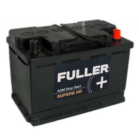 Fuller Superb AGM 096 stop start car battery