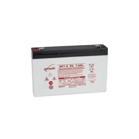 EnerSys Genesis NP7-6 VRLA battery